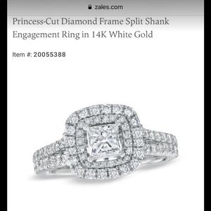 Gorgeous Vera Wang Engagement Ring